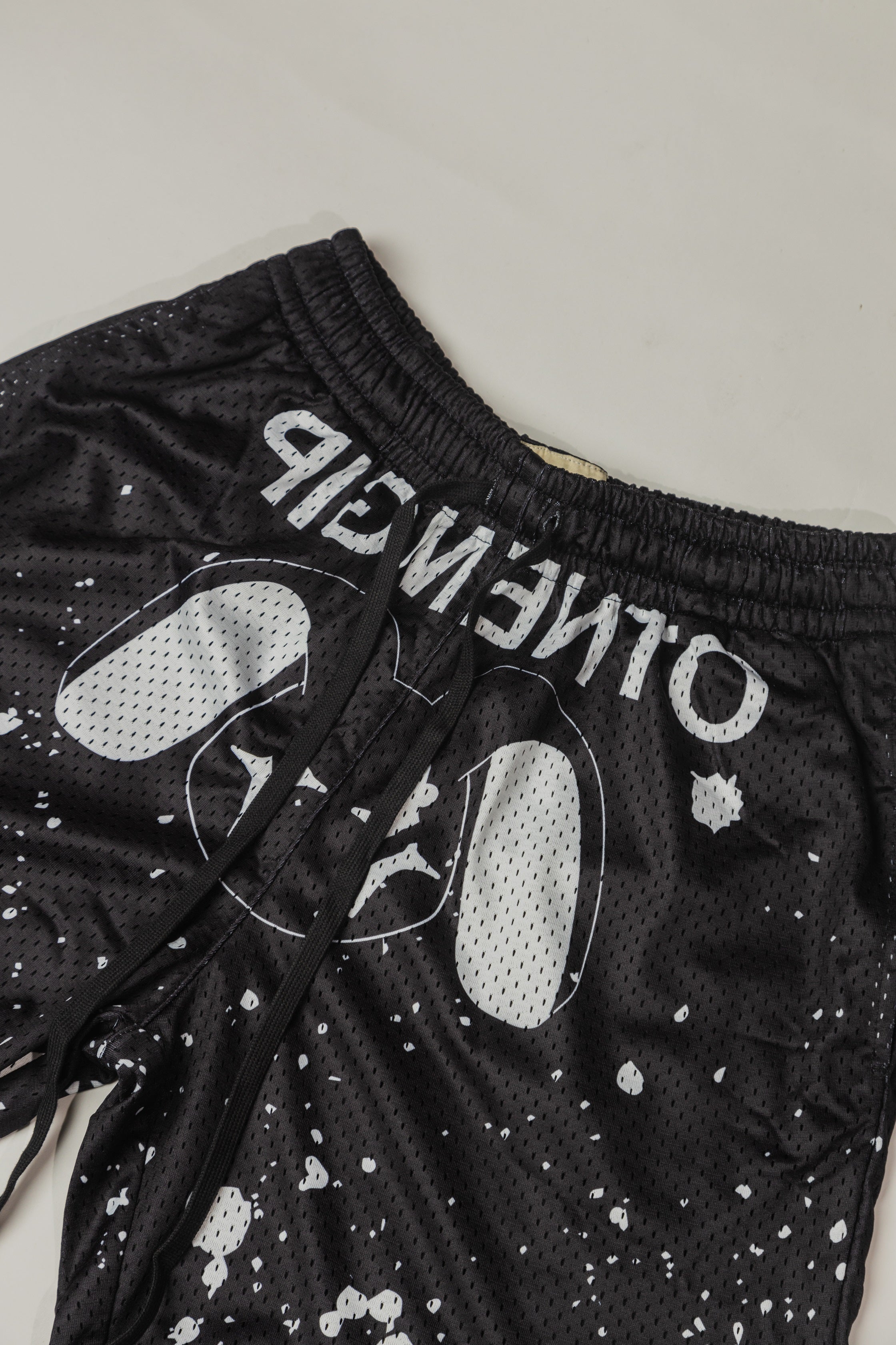 "Better With Time" Pique Mesh Shorts