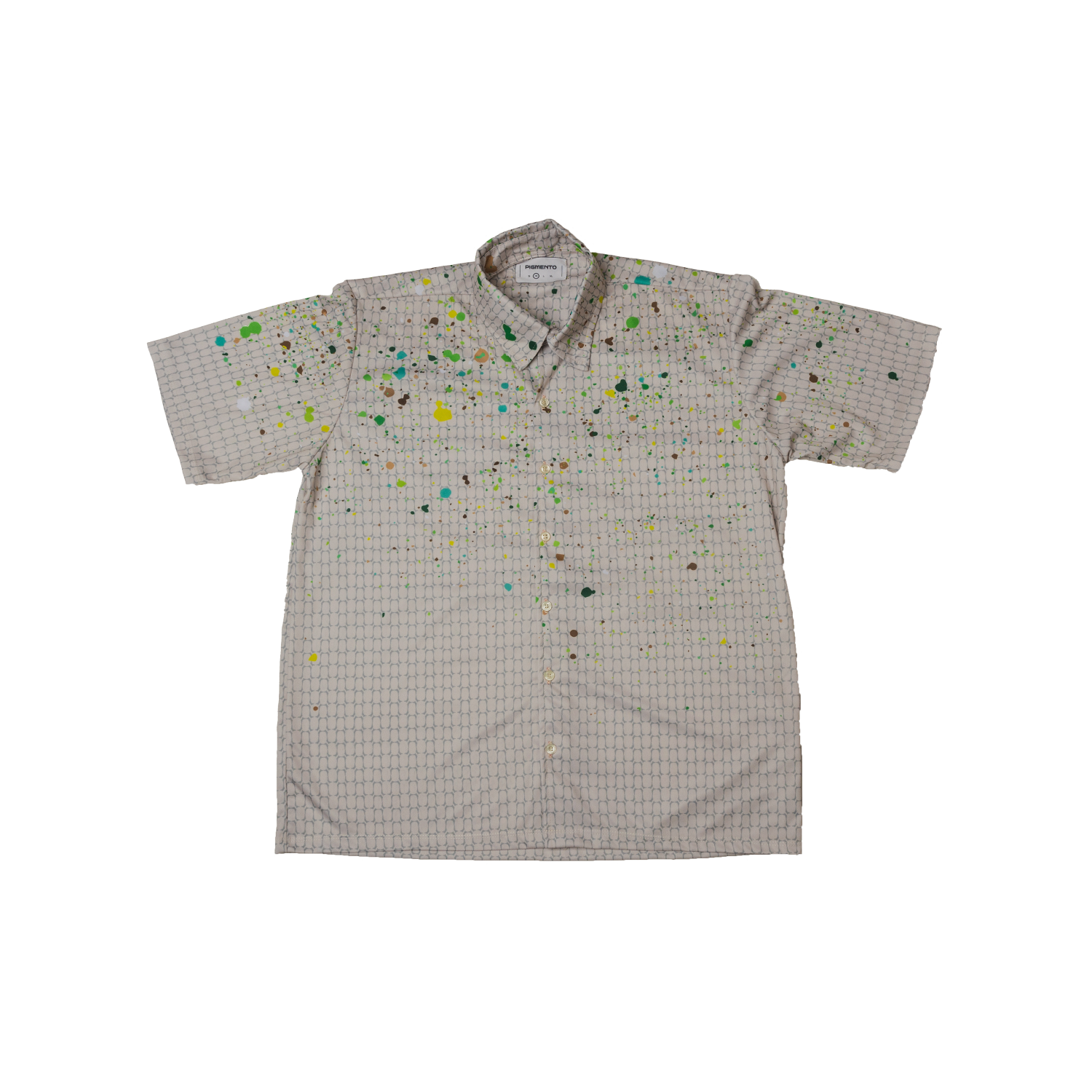 PGMT Splatter Oversized Button Up.