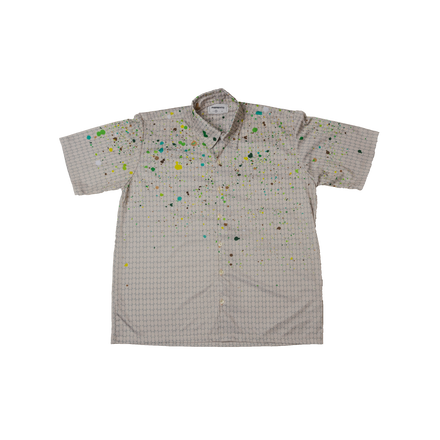 PGMT Splatter Oversized Button Up.