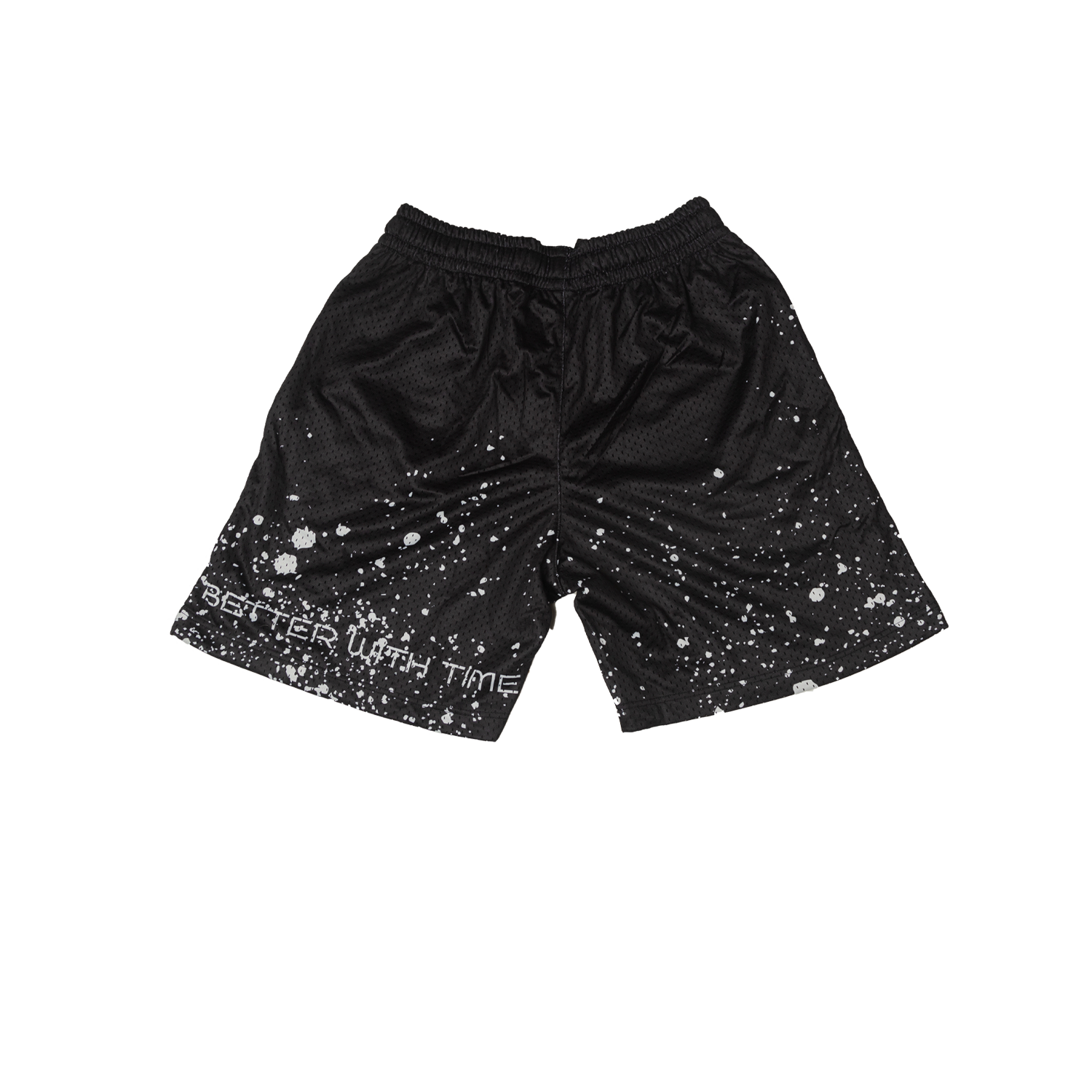 "Better With Time" Pique Mesh Shorts