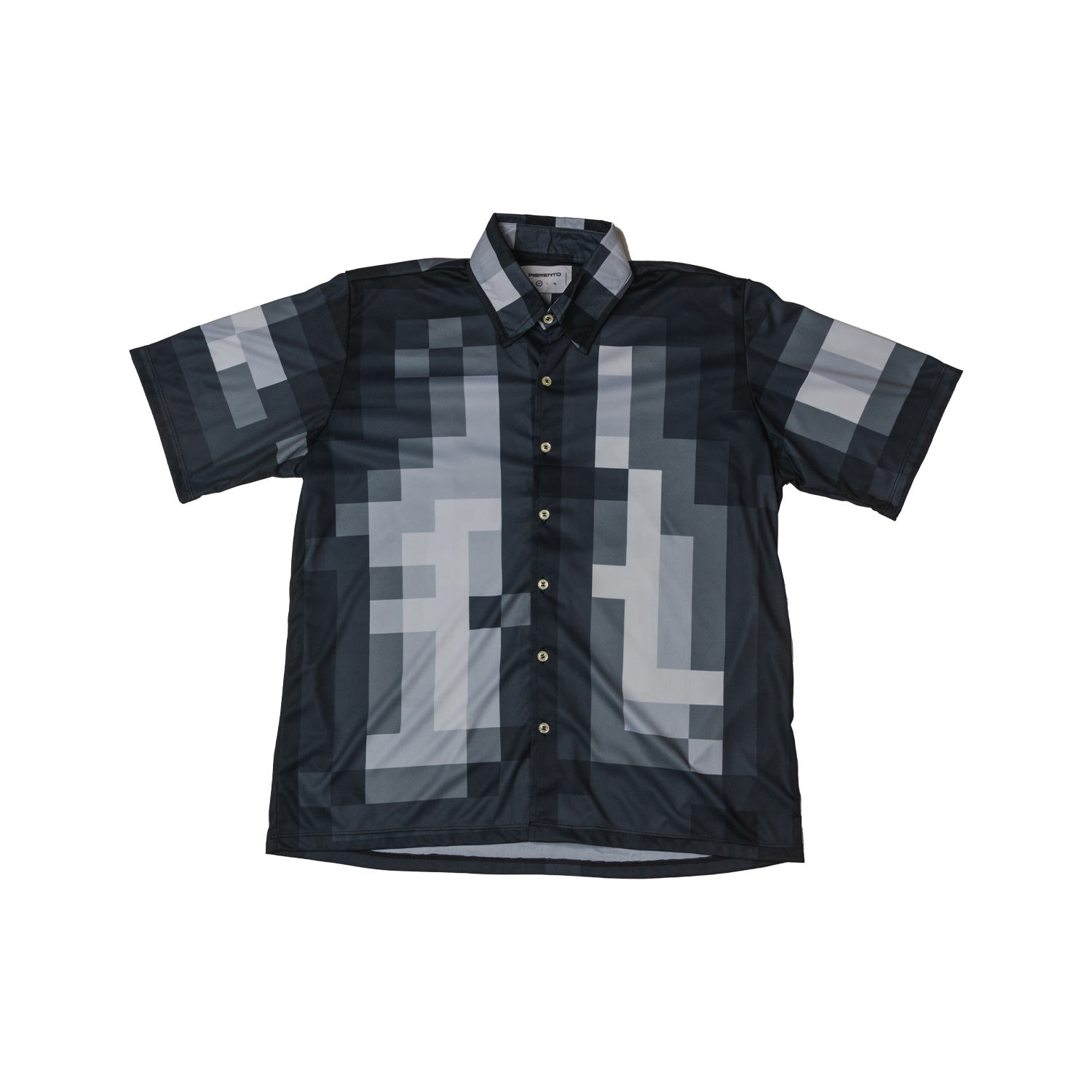 PGMT Pixel Oversized Button Up.