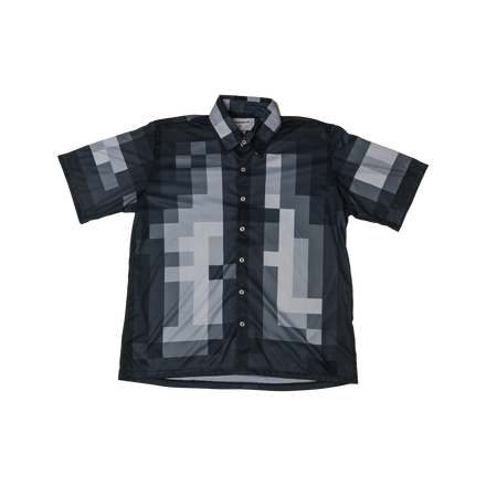 PGMT Pixel Oversized Button Up.