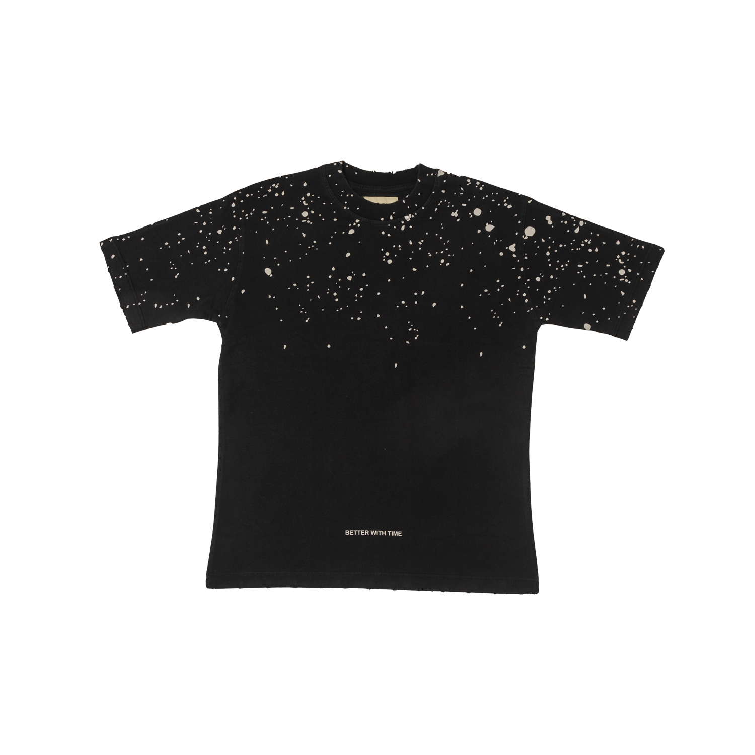 "Better With Time" Splatter Tee