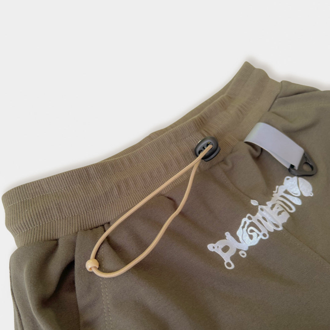 "WEAR WITH CARE" Heavyweight Cargo Sweatpants